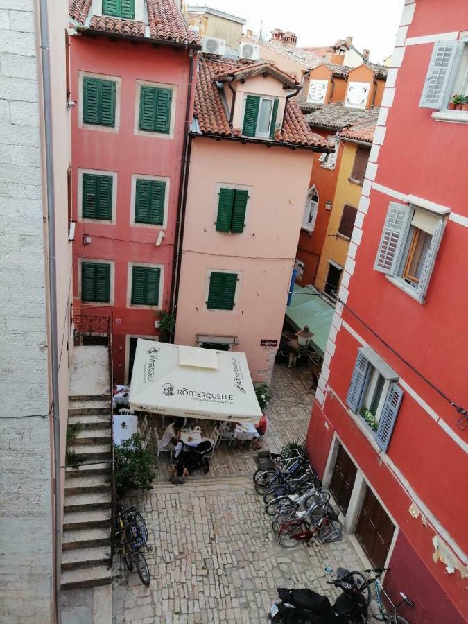 Piazza Grande Apartment Rovinj Exterior photo